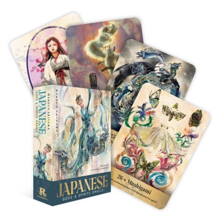 Japanese Gods & Spirits Oracle kortos Rockpool Publishing